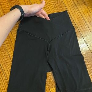 Aerie crossover biker shorts
